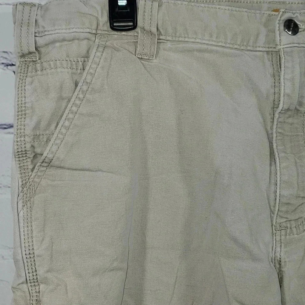 Carhartt Mens Force Relaxed Fit Ripstop Cargo Work Short Size 40 - Picture 10 of 15